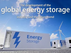 Die Entwicklung der globalen Energiespeicherindustrie und der zukünftige Trend