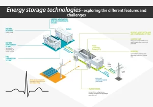 Energiespeichertechnologien - Erkundung der verschiedenen Merkmale und Herausforderungen