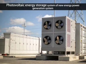 Photovoltaik-Energiespeichersystem eines neuen Energieerzeugungssystems