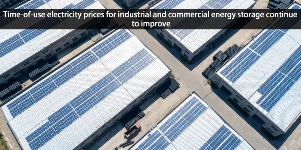 Verbrauchsabhängige Strompreise für industrielle und gewerbliche Energiespeicher verbessern sich weiter