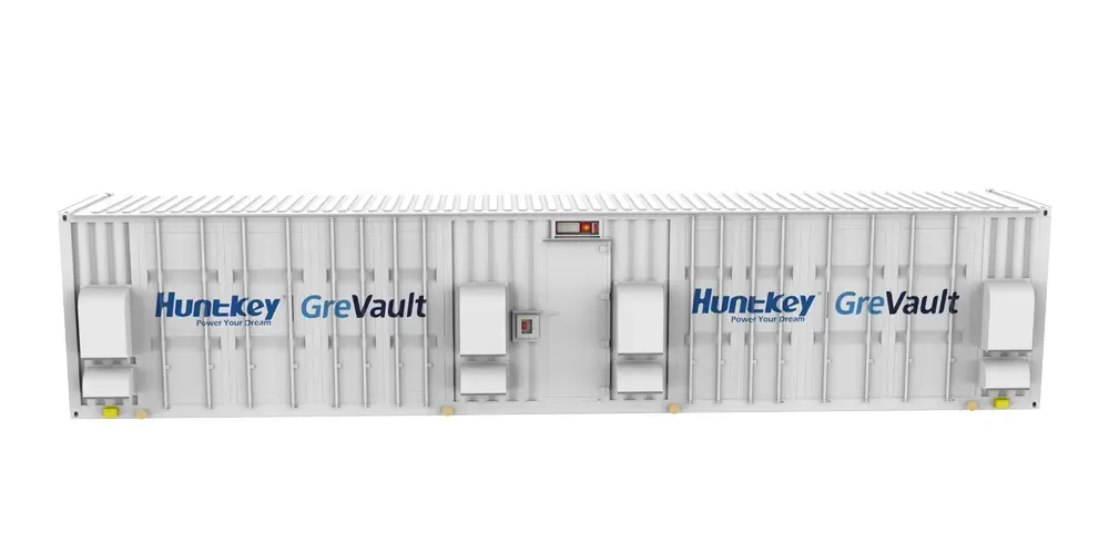 Grevault 1075kWh Energiespeichersystem