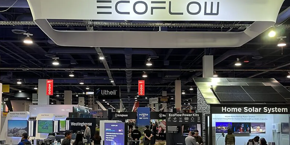 ECOFLOW-Ausstellung