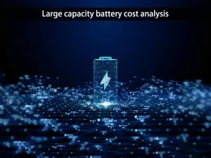 Batterie mit großer Kapazität