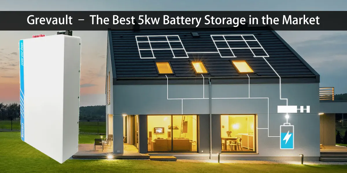 Grevault - Der beste 5kw-Batteriespeicher auf dem Markt