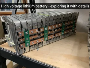 Hochspannungs-Lithium-Batterie - Erkundung mit Details