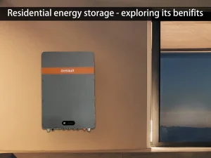 Energiespeicherung in Privathaushalten - Erkundung ihrer Vorzüge