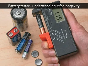 Batterietestgerät - Verständnis