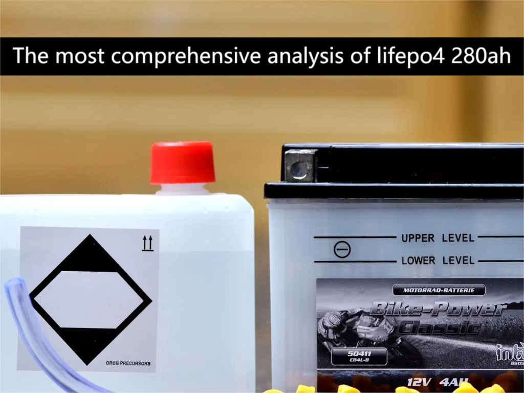 A análise mais completa do lifepo4 280ah