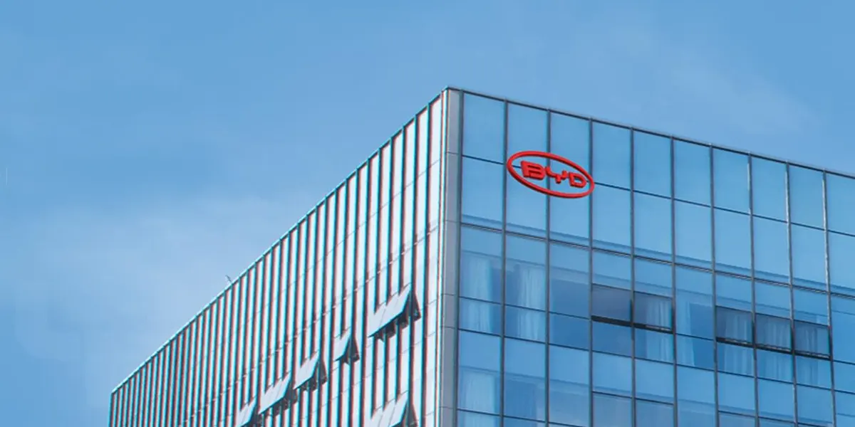 BYD Unternehmen