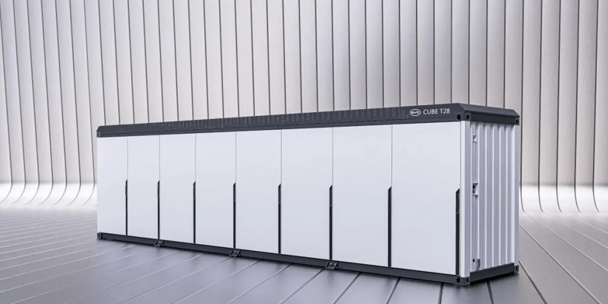 BYD Energiespeicherung