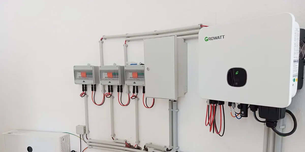 GROWATT-Energiespeicher