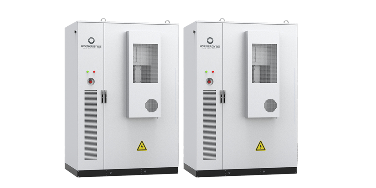 HOENERGY - Gewerblicher und industrieller Speicher