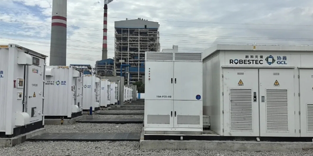 Robestec Energiespeicher für Industrie und Gewerbe