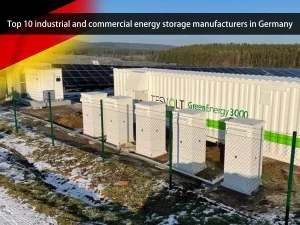 Top 10 der industriellen und kommerziellen Energiespeicherhersteller in Deutschland