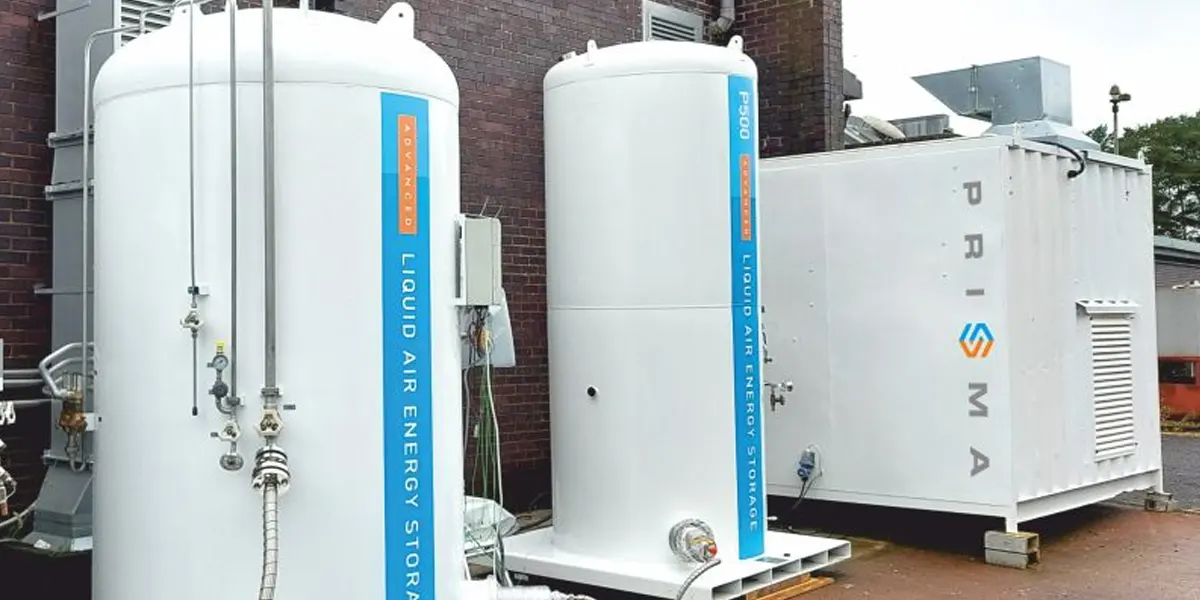 Innovatium-Druckluft-Energiespeicher