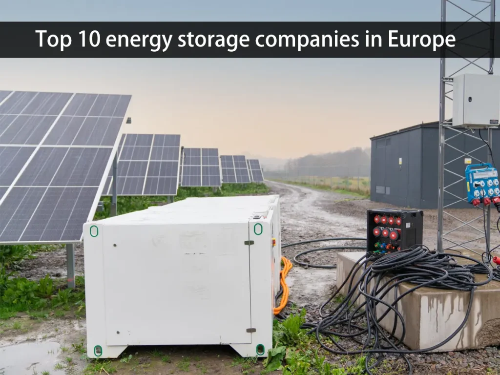 Top 10 Energy Storage Companies In Europe Huntkey GreVault Battery top-10-energy-storage-companies-in-canada-huntkey-grevault-battery