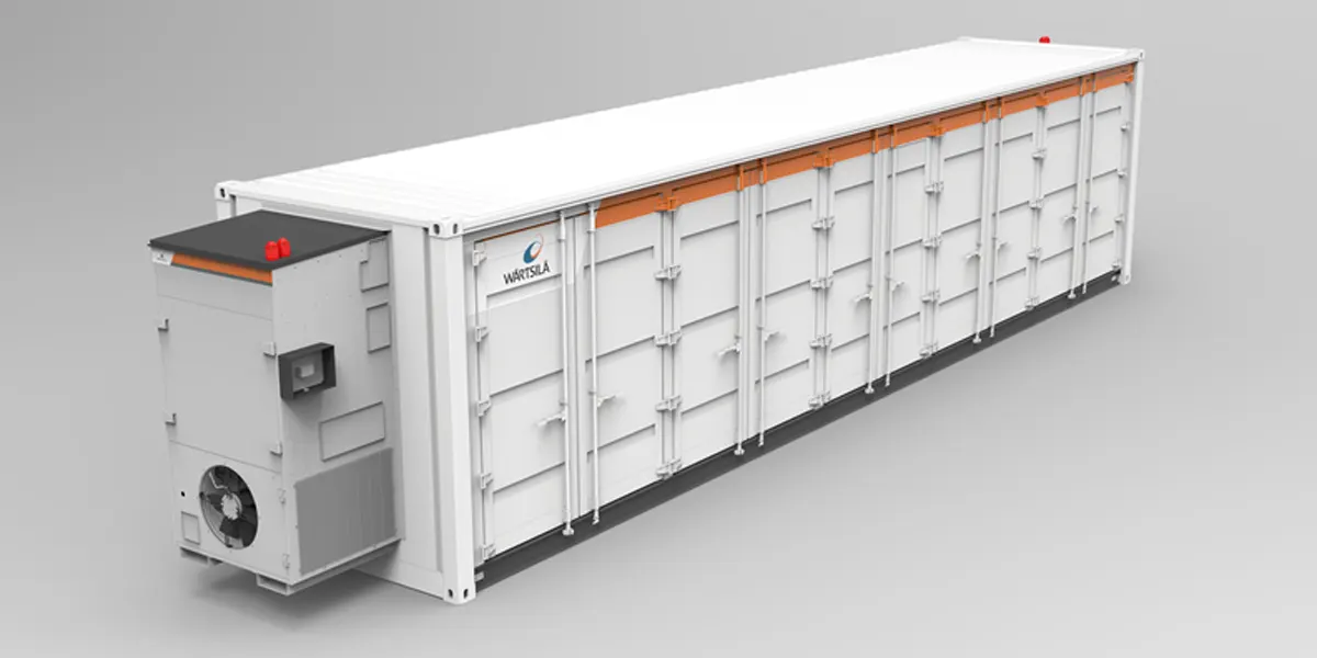Wärtsilä Energiespeicherung